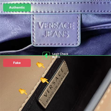 fake versace products|versace authentication check by ch.